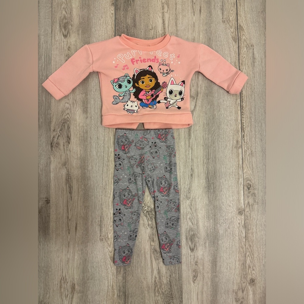 Gabby’s Dollhouse 2t outfit